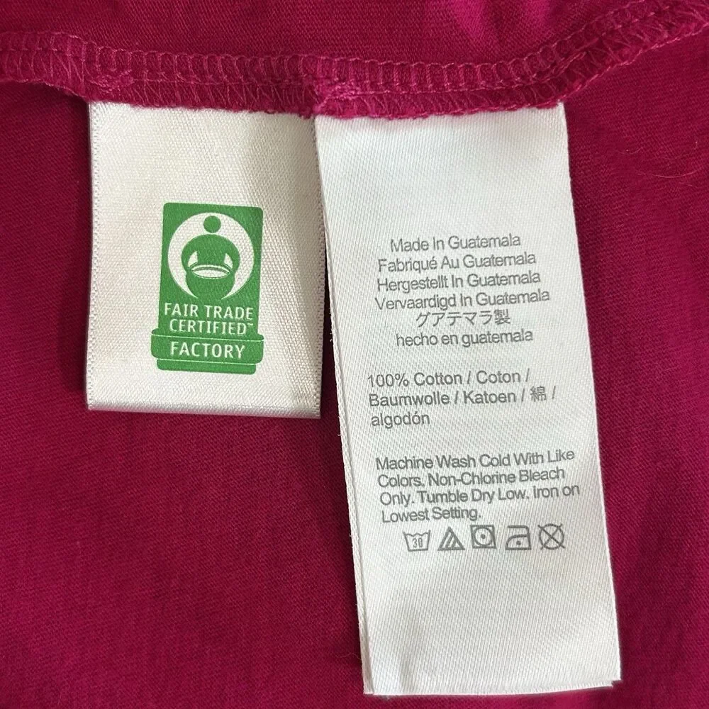 J.Crew Basic Turtleneck Berry Magenta Top Size XL Long Sleeve Soft Comfy Blouse